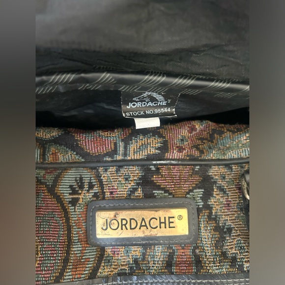 Vintage 90s Jordache Travel Bag - Picture 4 of 7